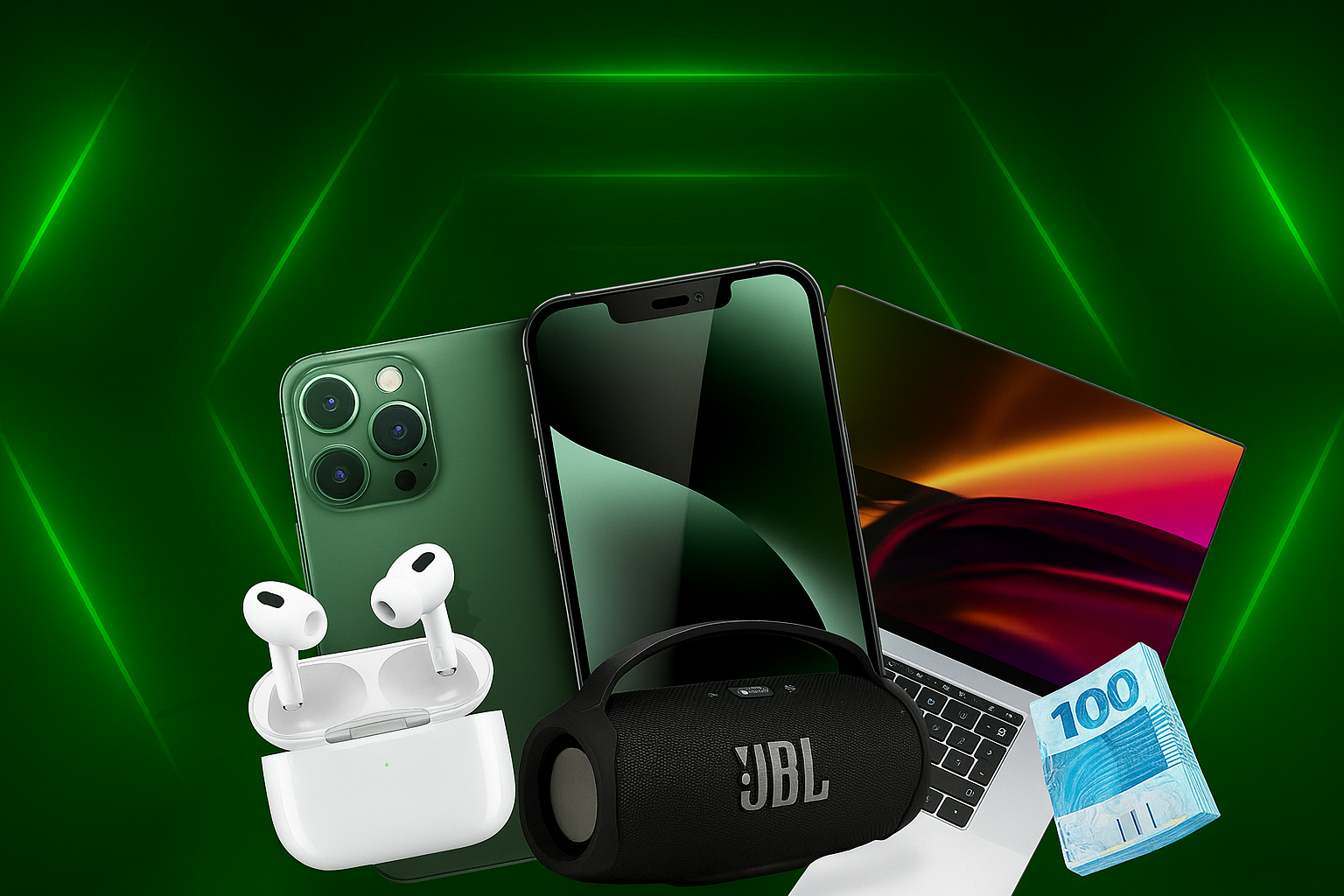 OSTENTAÇÃO INSTANTÂNEA 💎 - R$5,00 - PRÊMIOS DE ATÉ R$10.000,00